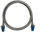 Nikomax NMC-PC4UE55B-ES-003-C-GY Cat6 u-utp patch cable 0,3m grey kép