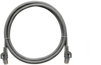 Nikomax NMC-PC4UE55B-ES-015-C-GY Patch kábel utp, essential series, cat6, lszh, 1,5m, szürke kép