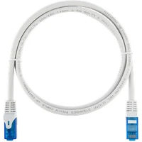 Nikomax NMC-PC4UE55B-ES-030-C-WT Patch kábel utp, cat6, lszh, essential series,   3m, fehér kép
