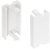 Nikomax NMC-PM0P-PH-WT Mosaic betét fedő 22.5x45mm, üres takarómodul kép