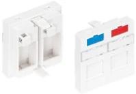 Nikomax NMC-PM1P-PF-WT Mosaic betét 45x45mm, 1 portos kép