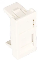 Nikomax NMC-PM1P-ST-PH-WW Mosaic betét 22, 5x45mm, 1 portos kép