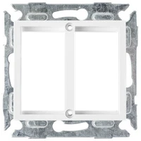 Nikomax NMC-PV2MH-WW Mosaic aljzat 45x22.5mm, 2 portos kép