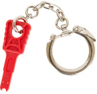 Nikomax NMC-RJ-KEY-RD Kulcs, zárral ellátott patch kábelekhez kép