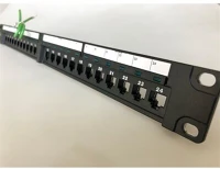 Nikomax NMC-RP24-LS2-1U-MT Led-es panel ftp kép