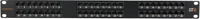 Nikomax NMC-RP48UE2-1U-BK Patch panel utp, cat6, 48 pontos, szerszámmal szerelhető, 1u kép
