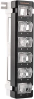 Nikomax NMC-WP12-BLANK-BK Patch panel, utp, 12 portos, 10