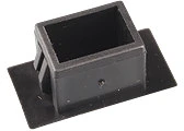 Nikomax NMF-CAP-SCS-BK-10 Porvédő simplex sc, vagy duplex lc porthoz kép