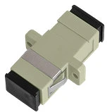 Nikomax NMF-OA1MM-FN-SCU-SCU-BG-100 Optikai toldó sc, mm, szimplex, bézs kép
