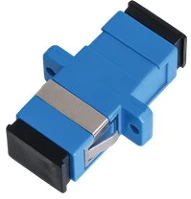 Nikomax NMF-OA1S2-FN-SCU-SCU-BL-100 Optikai toldó sc, sm, szimplex, kék kép