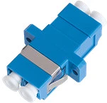 Nikomax NMF-OA2S2-FN-LCU-LCU-BL-50 Optikai toldó lc, sm, duplex, kék kép