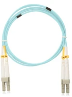 Nikomax NMF-PC2M3C2-LCU-LCU-002 Lc-lc duplex om3 optikai patch kábel 2m akvamarin kép