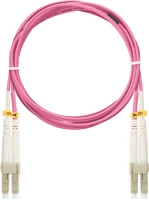 Nikomax NMF-PC2M4C2-LCU-LCU-003 Om4 száloptikás kábel 3m magenta kép
