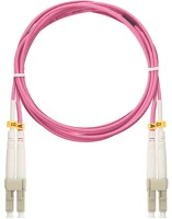 Nikomax NMF-PC2M4C2-LCU-LCU-005 Om4 száloptikás kábel 5m magenta kép