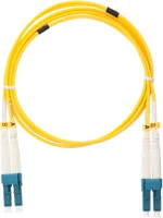 Nikomax NMF-PC2S2C2-LCU-LCU-010 Os2 száloptikás kábel 10m yellow kép