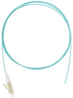 Nikomax NMF-PT1M3C0-LCU-XXX-001-2 Optikai pigtail lc mm 50/125 om3 lszh,   1m 2 db kép