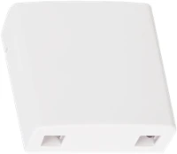 Nikomax NMF-WO2-BLANK-CP-WT NIKOMAX optikai szerelődoboz ,üres 2SC vagy 2 LC duplex toldóhellyel kép