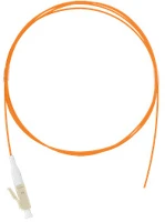 Nikomax SC, MM 50/125, LSZH Optikai pigtail sc, mm 50/125, lszh köpeny,   1m, narancssárga 2 db kép