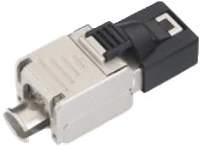 Nikomax SH-MT Csatlakozó dugó, stp, cat6a, szerszám nélkül szerelhető sh-mt kép