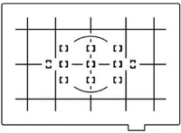 Nikon FAC15201 E/f6 keresőbetét kép