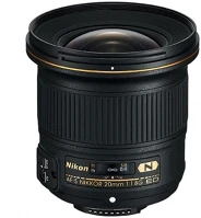 Nikon JAA138DA 20mm f/1.8g af-s objektív kép