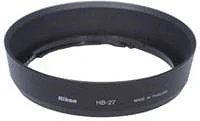 Nikon JAB72701 Hb-27 (28-100 af g fekete) napellenző kép