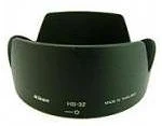Nikon JAB73201 Hb-32 68mm bayonet lens hood for af-s dx 18-70/3.5-4.5 g afs dx napellenző kép