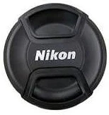 Nikon JAD10201 Lc-58 58mm snap-on front lens cap objektív sapka kép