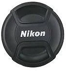 Nikon JAD10501 Lc-72 72mm snap-on front lens cap objektív sapka kép