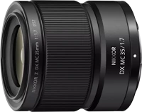 Nikon JMA604DA Nikkor 35mm f1.7 nikkor z dx mc optika kép