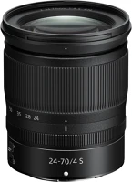 Nikon JMA704DA Z 24-70mm f/4 s milc objektív kép