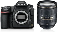 Nikon VBA520K001 D850 + af-s 24-120mm tükörreflexes fényképezőgép kit kép