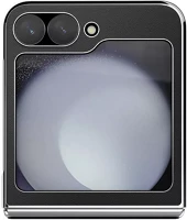 Nillkin 57983122469 Camshield flip samsung galaxy z flip 6 / flip 7 fe vegán bőr tok, fekete kép