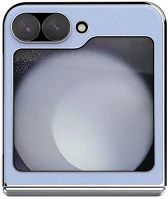 Nillkin 57983122470 Camshield flip samsung galaxy z flip 6 / flip 7 fe vegán bőr tok, lila kép