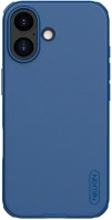 Nillkin 57983127603 Super frosted pro apple iphone 17 műanyag hátlap tok, kék kép