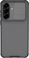 Nillkin 57983129766 Camshield pro hard samsung galaxy a57 műanyag hátlap tok, átlátszó-fekete kép