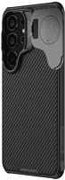Nillkin 88523 Camshield armor samsung galaxy s24 műanyag hátlap tok, fekete kép