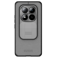 Nillkin BA6902048306028 csúsztatható kameravédős áttetsző / fekete hátlap tok kép