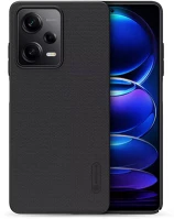Nillkin FD6902048260443-2 Xiaomi poco x5 pro 5g telefontok -  super frosted fekete to kép