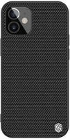 Nillkin GP-100223 Iphone 12 mini  textured szilikon telefonvédő érdes felület, 3d, fekete kép