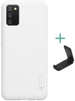 Nillkin GP-103621 SUPER FROSTED műanyag telefonvédő gumírozott, érdes felület + asztali kép