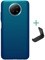 Nillkin GP-103641 SUPER FROSTED műanyag telefonvédő gumírozott, érdes felület + asztali kép