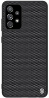 Nillkin GP-104662 Samsung a72 4g  textured szilikon telefonvédő érdes felület, 3d, fekete kép
