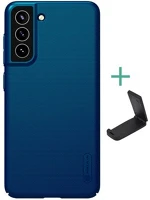 Nillkin GP-108863 super frosted műanyag telefonvédő (gumírozott, érdes felület + asztali kép