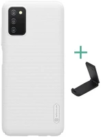 Nillkin GP-111396 SUPER FROSTED műanyag telefonvédő (gumírozott, érdes felület + asztali kép