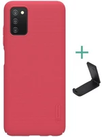 Nillkin GP-111453 SUPER FROSTED műanyag telefonvédő (gumírozott, érdes felület + asztali kép