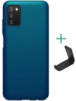Nillkin GP-111457 SUPER FROSTED műanyag telefonvédő (gumírozott, érdes felület + asztali kép