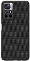Nillkin GP-111726 Redmi note 11t 5g  textured szilikon telefonvédő érdes felület, 3d, fekete kép