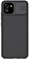 Nillkin GP-115616 camshield szilikon telefonvédő ütésállóság, csíkos, fekete kép