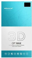 Nillkin gp-115641 Samsung Galaxy S22 Ultra NILLKIN CP+MAX képernyővédő üveg (3D, full cover, íves, karcálló, UV szűrés, 0.33mm, 9H) FEKETE